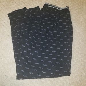 Mens Michael Kors pajama pants